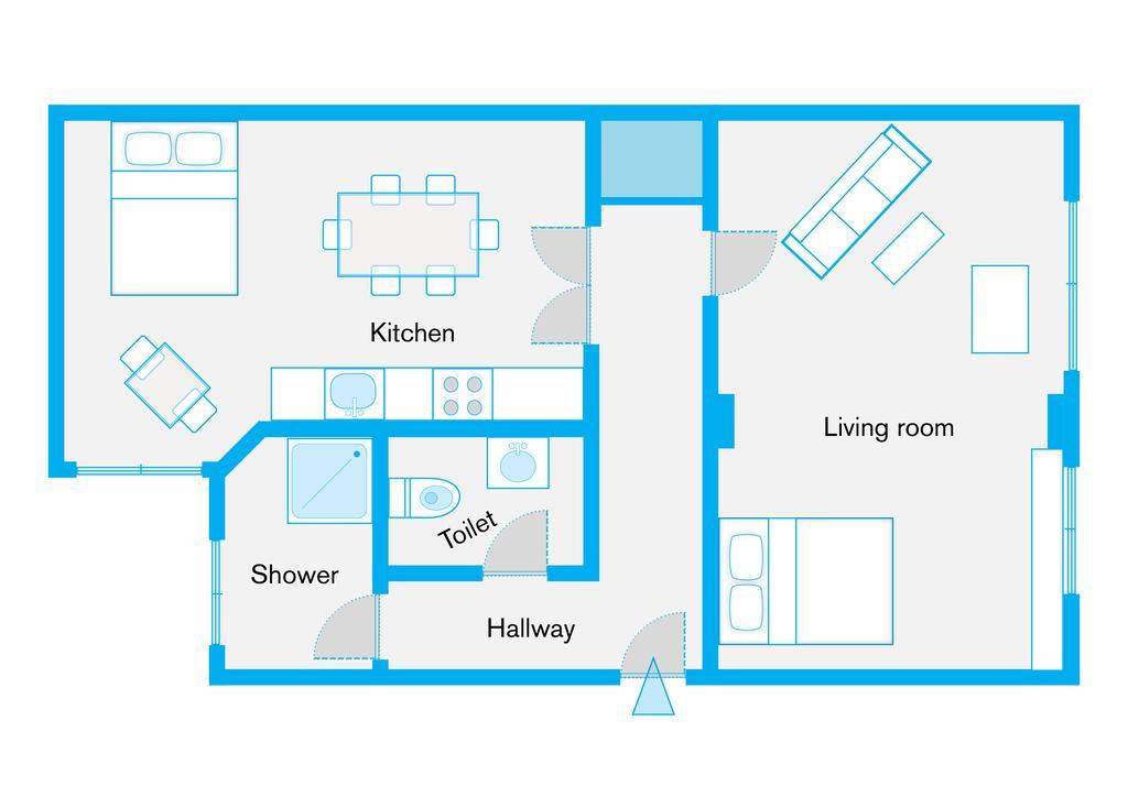 Appartamento Greatstay - Lehmbruckstr - Media Spree
